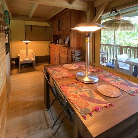Ecolodge Beauregard Treigny Eksteriør billede