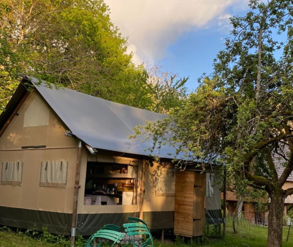Ecolodge Beauregard Treigny Eksteriør billede