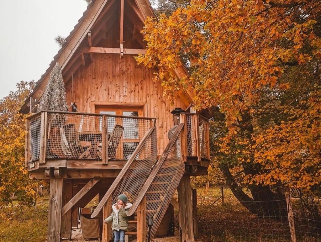 Ecolodge Beauregard Treigny Eksteriør billede