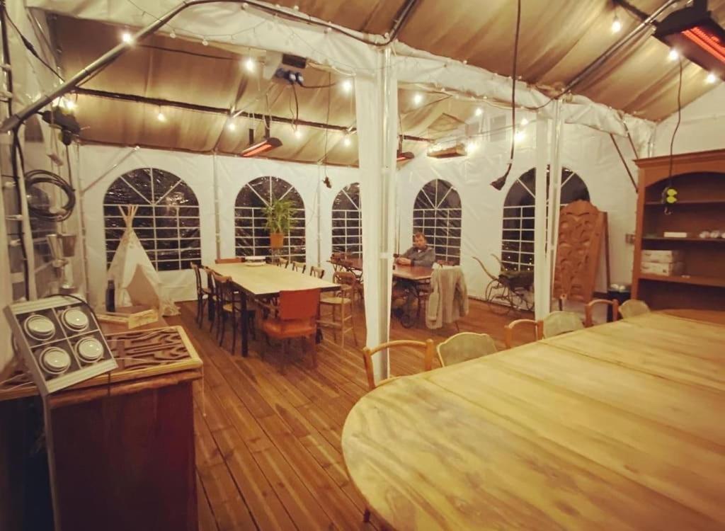Ecolodge Beauregard Treigny Eksteriør billede