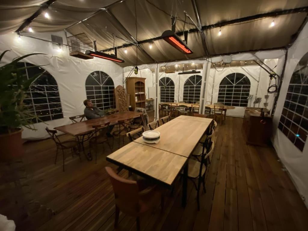 Ecolodge Beauregard Treigny Eksteriør billede