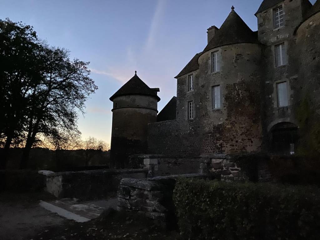 Ecolodge Beauregard Treigny Eksteriør billede
