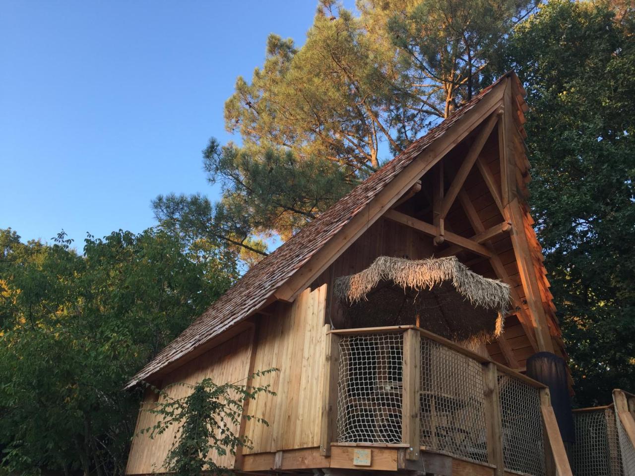 Ecolodge Beauregard Treigny Eksteriør billede