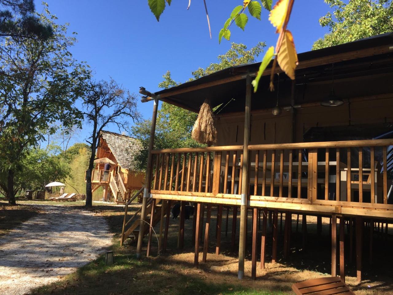 Ecolodge Beauregard Treigny Eksteriør billede