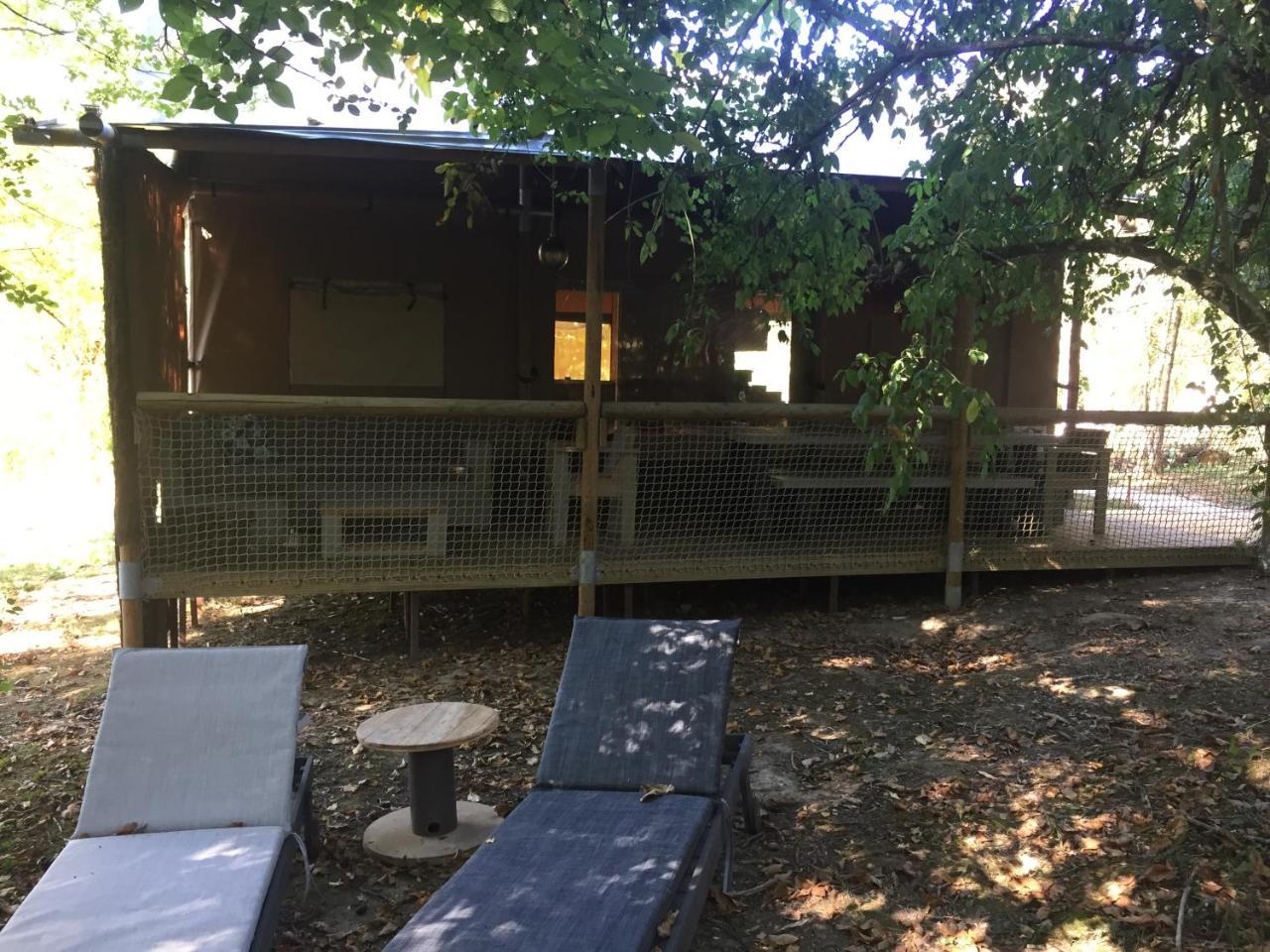 Ecolodge Beauregard Treigny Eksteriør billede