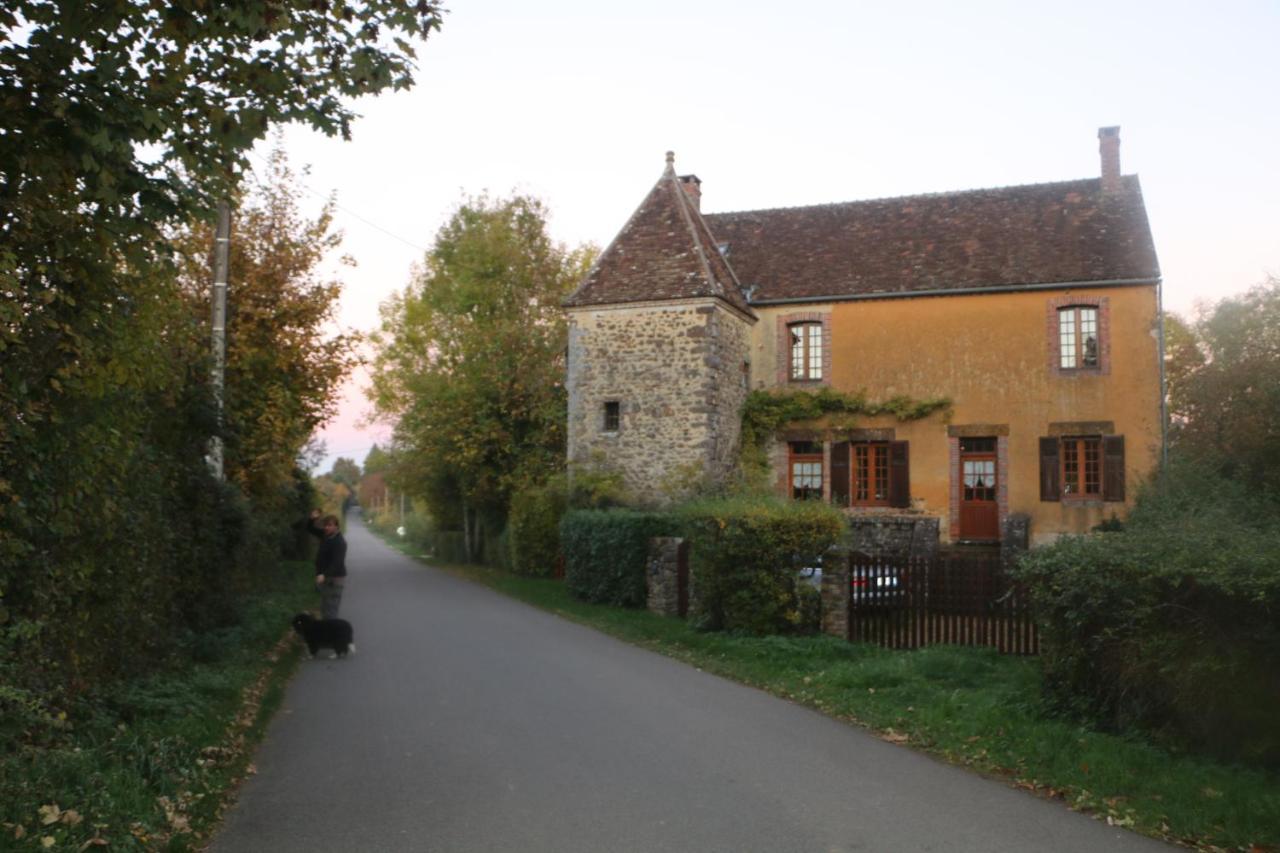 Ecolodge Beauregard Treigny Eksteriør billede