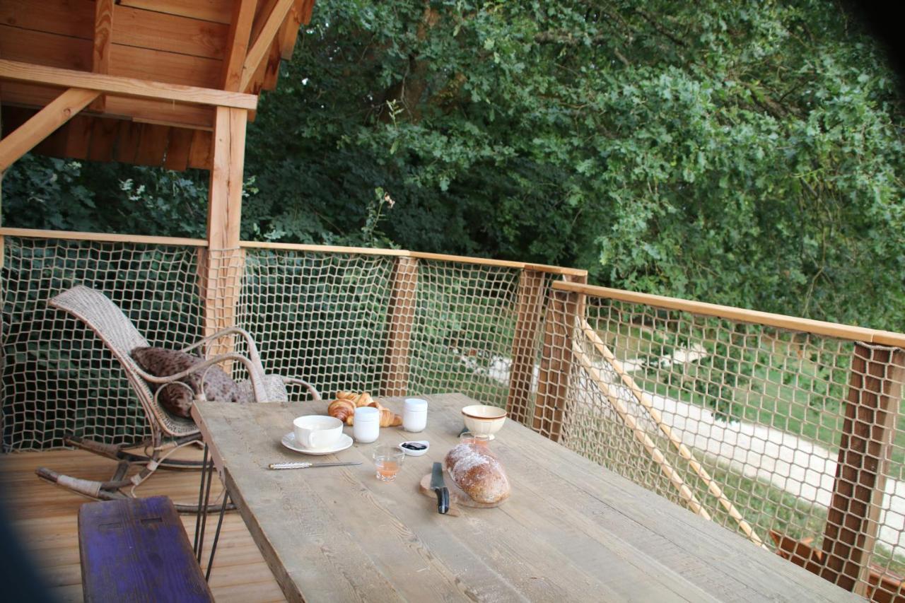 Ecolodge Beauregard Treigny Eksteriør billede