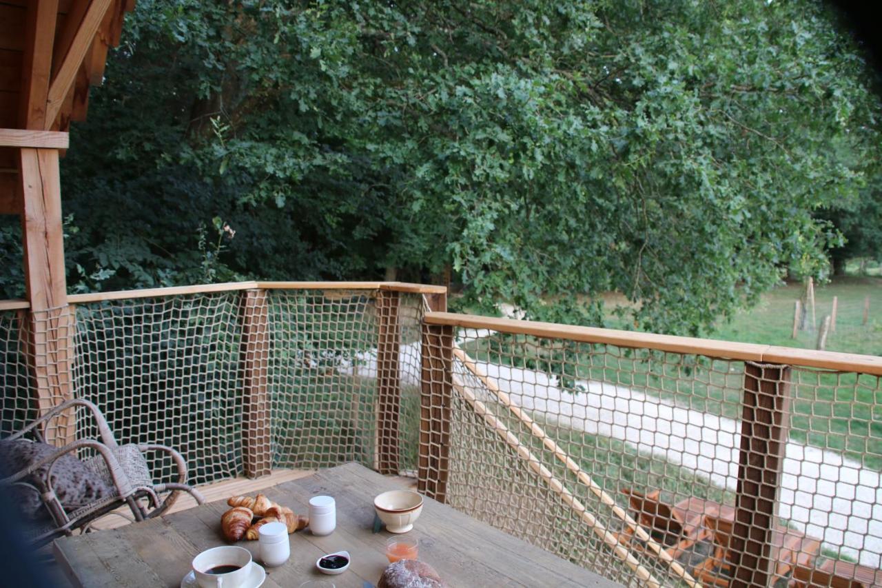 Ecolodge Beauregard Treigny Eksteriør billede