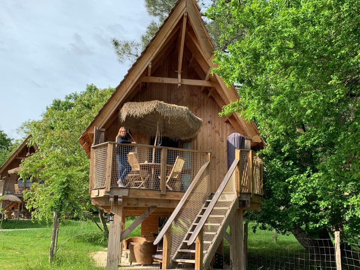 Ecolodge Beauregard Treigny Eksteriør billede