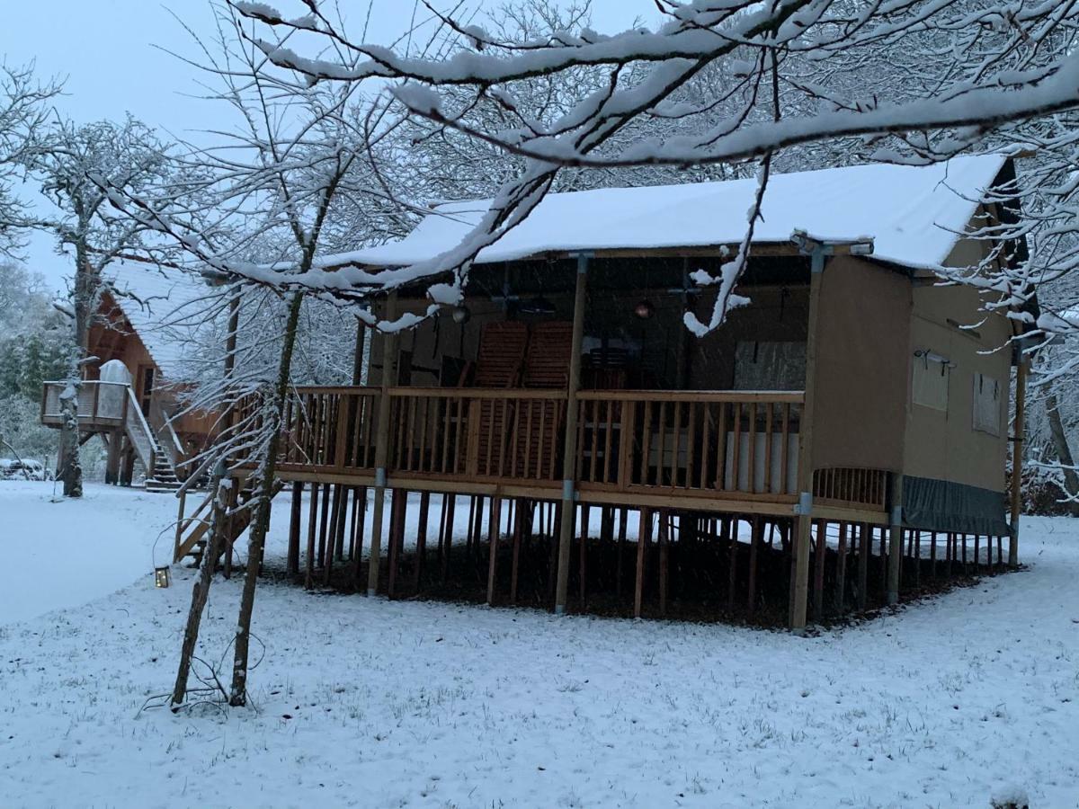 Ecolodge Beauregard Treigny Eksteriør billede