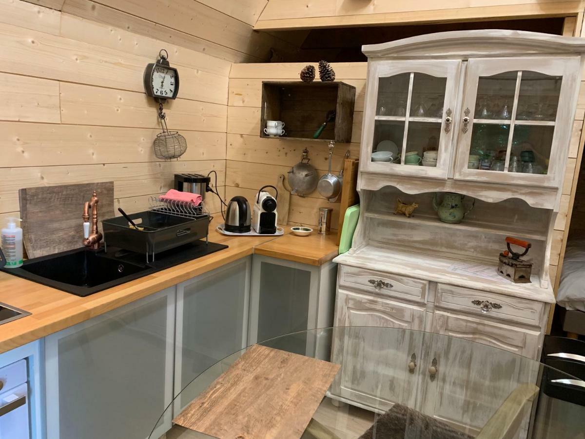 Ecolodge Beauregard Treigny Eksteriør billede
